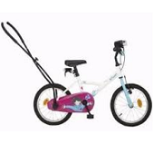 Bici con manija equilibrio